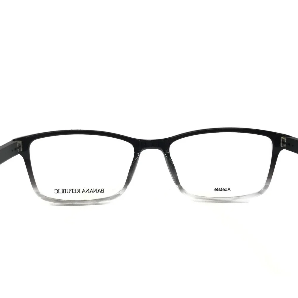 Banana Republic Eyeglasses Frames BR101 U76 Black Gradient Full Rim 53-17-145